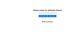 Desktop Screenshot of fsion.com